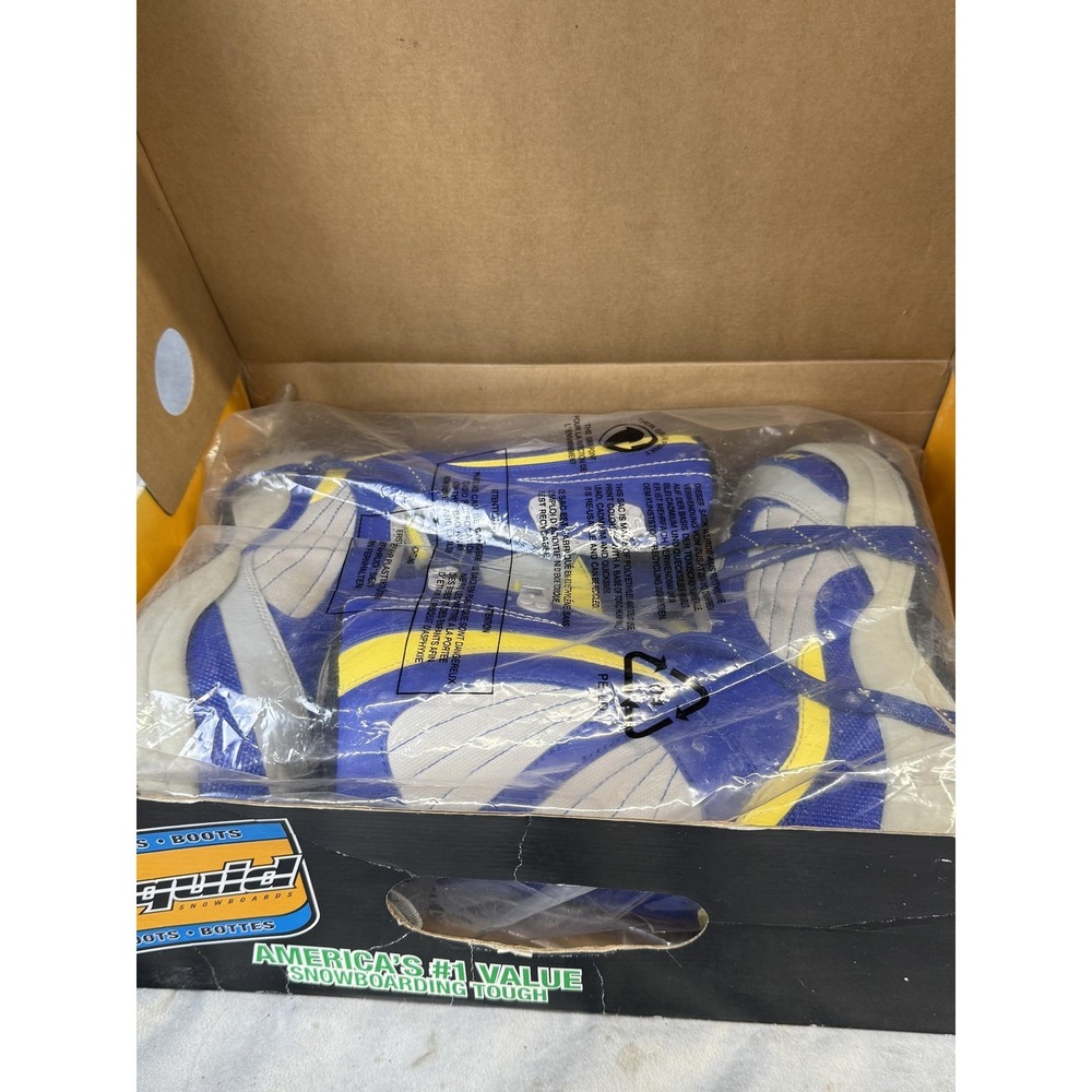 Vintage Liquid Snowboards Hot Rod‎ Boots US 10 Mens Shoes New in Box 90s